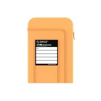Orico Чехол для HDD 3.5" Orico PHI-35 оранжевый
