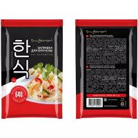 Соус на основе растительных масел "Заправка для фунчозы по-корейски" 60г (4шт)
