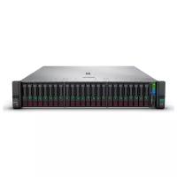 Сервер Hewlett Packard Enterprise ProLiant DL385 Gen10 P16694-B21 1 x AMD EPYC 7302 2.8 ГГц/16 ГБ DDR4/без накопителей/1 x 800 Вт/LAN 1 Гбит/c