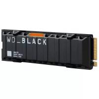 Твердотельный накопитель SSD WD_BLACK SN850 1ТБ с радиатором