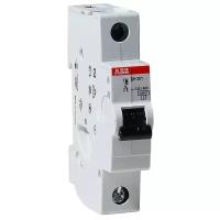 Автоматический выключатель ABB SH201 1P (C) 6 kA 16 А