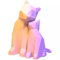 3D конструктор оригами набор для сборки полигональной фигуры "Котики"