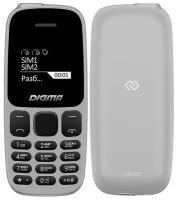 Сотовый телефон DIGMA LINX A106 серый