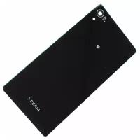 Задняя крышка для Sony Xperia Z2 D6503 (Черный)
