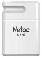 Флешка USB NETAC U116 128ГБ, USB3.0, белый [nt03u116n-128g-30wh]