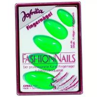 Зеленые накладные ногти (4553)