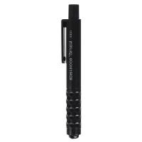 Держатель для карандашей K-I-N 5301, пластик с грифелем, L=120мм, d=4,5-5,6мм, черный 2474643