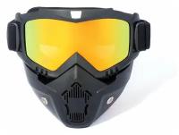 Маска горнолыжная с очками Snowcast для спорта