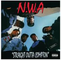 Виниловая пластинка N.W.A. Straight Outta Compton (LP)
