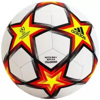 Мяч футбольный ADIDAS UCL Training PS, р.4, арт.GU0206