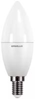 Лампа Ergolux E14 C35 9Вт 4500K