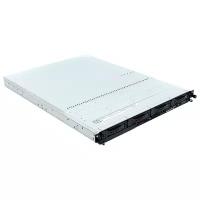 Сервер ASUS RS300-E8-PS4 без процессора/без ОЗУ/без накопителей/количество отсеков 3.5" hot swap: 4/1 x 450 Вт/LAN 1 Гбит/c