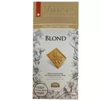 Шоколад Villars белый шоколад карамелизованным молоком, 100г