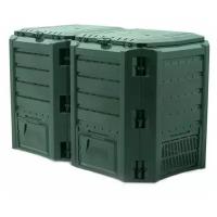 Модульный компостер Compogreen IKST, зеленый, 800 литров