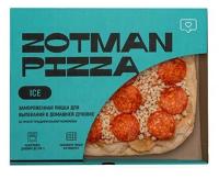 Пицца Зотман Пепперони замороженная 400 г, Россия
