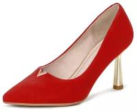 Туфли PIERRE CARDIN праздничные женские YC22SS-35A размер 35, цвет: красный