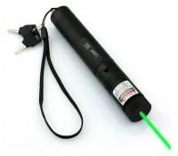Лазерная указка Green Laser 303, черная