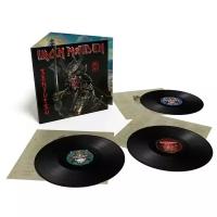 Виниловая пластинка Iron Maiden. Senjutsu (3 LP)