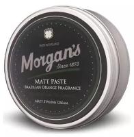 Morgan's Крем Matt Paste Brazilian Orange Fragrance, средняя фиксация, 75 мл