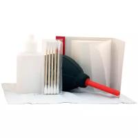 Набор для чистки оптики (Воздушная груша, раствор, салфетки, ватные палочки)