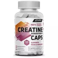 Креатин для спортсменов в капсулах "Creatine Monohydrat Atlecs 120 caps" (100% креатина моногидрат, 120 таблеток, вкус "нейтральный")