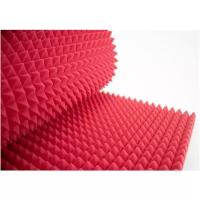 Акустический поролон Розовый пирамида/ Звукоизоляция (1 лист - 475х475 мм) - Шумология "Topp