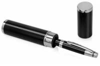 Ручка металлическая шариковая "Ковентри" в футляре, цвет черный