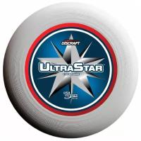 Диск Фрисби Discraft Ultra-Star белый (175 гр.), Discraft