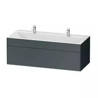 Мебель для ванной AM. PM Inspire 2.0 120 графит матовый (тумба с раковиной + зеркало)