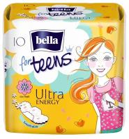 Bella for teens Прокладки гигиенические для подростков energy deo, 10 шт. Впитываемость 4к
