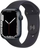 Умные часы Apple Watch Series 7 41mm Aluminium with Sport Band, синий омут, R