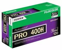 Фотопленка Fujicolor Pro 400H (120) цветная негативная