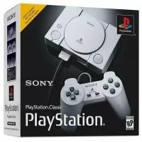 Игровая приставка Sony PlayStation Classic (Серая) USA