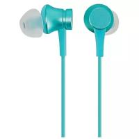 Наушники XIAOMI Mi In-Ear Headphones Basic, вакуумные, микрофон, голубые (ZBW4358TY)