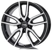 Литые колесные диски Rial Torino Black 8x19 5x112 ET40 D70.1 Чёрный глянцевый с полированной лицевой частью (TOR80940B73-1)