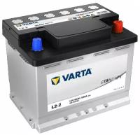 Аккумулятор VARTA Стандарт 560 300 520 6СТ-60.0 L2-2, 60 Ач