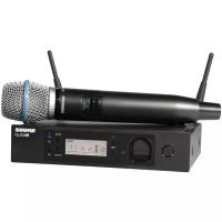 Shure GLXD24RE/B87A Z2 2.4 GHz цифровая вокальная радиосистема с капсюлем микрофона Beta 87