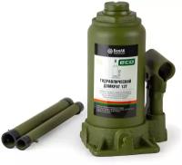 Домкрат бутылочный гидравлический БелАК ЭКО БАК.70018 (12 т) темно-зеленый