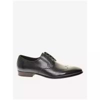 Туфли Loiter мужские демисезонные, размер 43, цвет черный, артикул 1073-02-111
