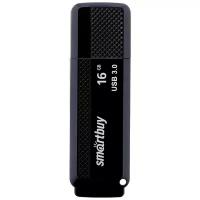 Флешка SmartBuy Dock USB 3.0 16 GB, 1 шт., черный