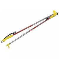 Лыжные палки IMPAL Ski 85 см серый/красный/желтый