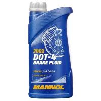 Жидкость тормозная MANNOL 0,455л DOT 4 Brake Fluid