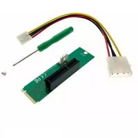 M2 NGFF to PCI-e x4 Riser card , модель EM2-PCIE, Espada