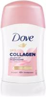 Dove Антиперспирант защита от раздражений без липкости с Pro-collagen комплекс, стик, 40 мл