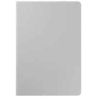Чехол Samsung Galaxy Tab S7 Book Cover полиуретан серый (EF-BT870PJEGRU)