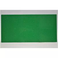 Строительная пластина 19x38 см зеленая