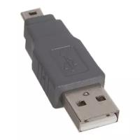 Переходник USB A - mini B, 4P