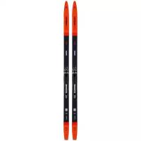 Беговые лыжи Salomon PRO C1 SKINTEC JR, 120 см, черный/красный