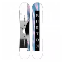 Сноуборд BURTON Yeasayer (21-22), 152 см, серый/черный