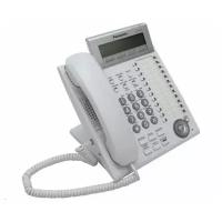 Цифровой системный телефон Panasonic KX-DT343RU (KX-T7633RU) Белый